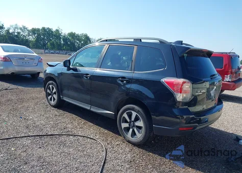 2018 Subaru Forester 2.5I Premium из США, поврежденный, VIN JF2SJAEC5JH442744